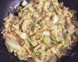 香味ペースト活用！あんかけキャベツ炒め作り方5写真