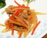 肉じゃが炒め作り方3写真