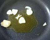 美味しい～‼菜の花とニンニクの炒め物作り方3写真
