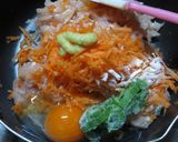 人参入りふわっふわ鶏団子チキンスープ作り方1写真
