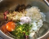 大根丸ごと！和風大根ハンバーグ♡作り方3写真