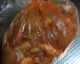 お弁当にも☆キムチ鍋の素で簡単唐揚げ作り方1写真