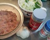 アツアツでうま！大量ネギと肉団子スープ！作り方1写真