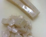 お弁当に♡こんにゃくの炒り煮作り方1写真