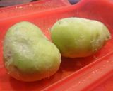 春♪菜の花でワインのおつまみ♪作り方1写真