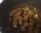 お弁当に♡こんにゃくの炒り煮作り方4写真