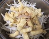 もやしのさっと煮♡蓋して2分作り方1写真