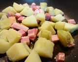 春♪菜の花でワインのおつまみ♪作り方7写真