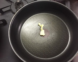 かぼちゃとしめじとベーコンのお手軽炒め♪作り方1写真