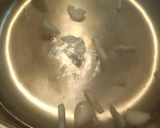 アツアツでうま！大量ネギと肉団子スープ！作り方2写真