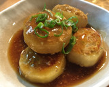 大根丸ごと！和風大根ハンバーグ♡作り方9写真