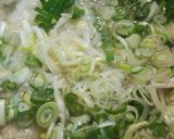 アツアツでうま！大量ネギと肉団子スープ！作り方6写真