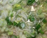 アツアツでうま！大量ネギと肉団子スープ！作り方7写真