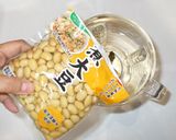 大豆水煮のハンバーグ♪大豆・挽肉・おかず作り方2写真