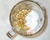 大豆水煮のハンバーグ♪大豆・挽肉・おかず作り方3写真