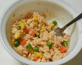 お弁当★味噌マヨ味《ピーマンのツナ詰め》作り方6写真