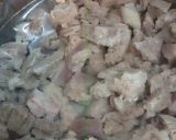 牛すじ肉のカレー煮込み作り方3写真