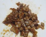 鶏皮と山芋の鉄板焼き作り方1写真