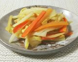 白菜とニンジンのアンチョビ炒め作り方5写真