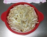 レンジで簡単モヤシとツナの中華風和え物作り方1写真