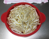 レンジで簡単モヤシとツナの中華風和え物作り方1写真
