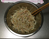 レンジで簡単モヤシとツナの中華風和え物作り方3写真