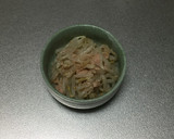 レンジで簡単モヤシとツナの中華風和え物作り方4写真