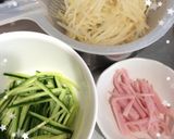 簡単★ダイエット春雨具沢山サラダ作り方2写真