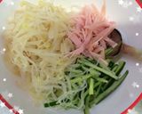 簡単★ダイエット春雨具沢山サラダ作り方4写真