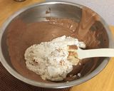 ♨湯煎不要♨　ﾁｮｺﾚｰﾄｼﾞｬｰｹｰｷ作り方14写真