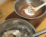 ♨湯煎不要♨　ﾁｮｺﾚｰﾄｼﾞｬｰｹｰｷ作り方13写真