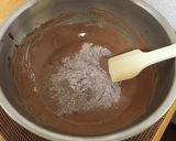 ♨湯煎不要♨　ﾁｮｺﾚｰﾄｼﾞｬｰｹｰｷ作り方11写真