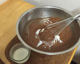 ♨湯煎不要♨　ﾁｮｺﾚｰﾄｼﾞｬｰｹｰｷ作り方10写真