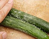 トマトときゅうりと鶏肉の三杯酢作り方3写真