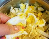 白菜のサラダ作り方4写真