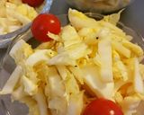 白菜のサラダ作り方5写真