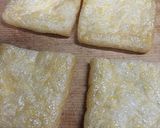 おもちとチーズの袋煮作り方1写真