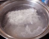 簡単！ゆで豚のフルーツソース焼き作り方2写真