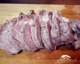 簡単！ゆで豚のフルーツソース焼き作り方4写真