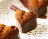 バレンタイン♥レンジで簡単ナッツ生チョコ作り方20写真