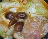 白菜キムチで簡単♪キムチ鍋作り方2写真