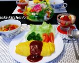 ♡我が家の絶品オムライス♡作り方8写真
