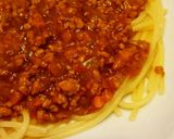 離乳食 完了期～家族で食べるミートソース作り方7写真