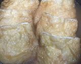 おもちとチーズの袋煮作り方5写真