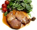 簡単！ゆで豚のフルーツソース焼き作り方6写真