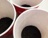 カップdeオレオ★レアチーズケーキ作り方5写真