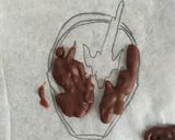 仮面ライダゴーストネクロムブーストケーキ作り方11写真