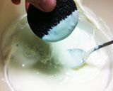 カラフルなチョコディップオレオ作り方1写真