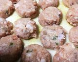 手抜き（笑）鶏つくねと大根の煮物作り方4写真