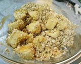 簡単すぎて栄養満点♡オートミールクッキー作り方1写真